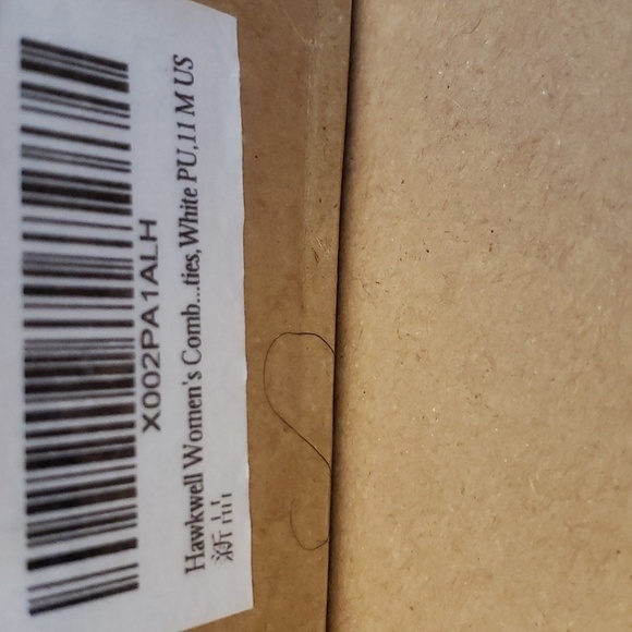 Hawkwell White Combat Side Zipper Lace up Ankle Booties Size 11 - Picture 12 of 12